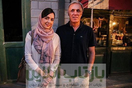 متن عاشقانه حمید علیدوستی برای دخترش ترانه: وقتی آمدی، آقای گل شدم