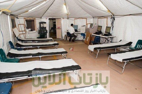بازدید مدیرکل بازرسی وزارت بهداشت از بیمارستان صحرایی زائران اربعین
