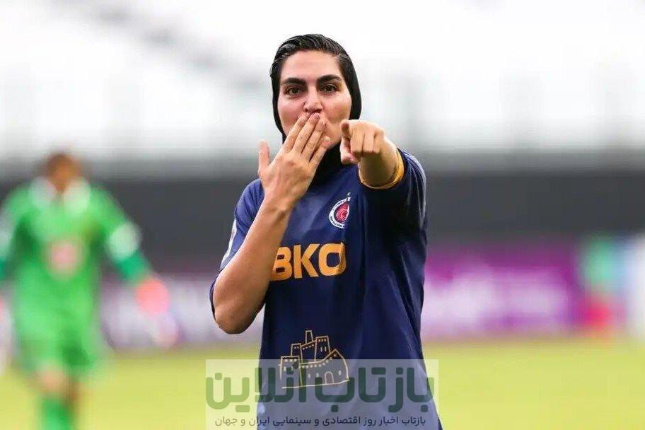 خداحافظی زهرا قنبری از خاتون بم؛ «آموختم و جنگیدم»