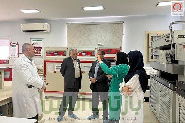 بازدید مدیرعامل سازمان انتقال خون از مرکز تولید فرآورده‌های خونی