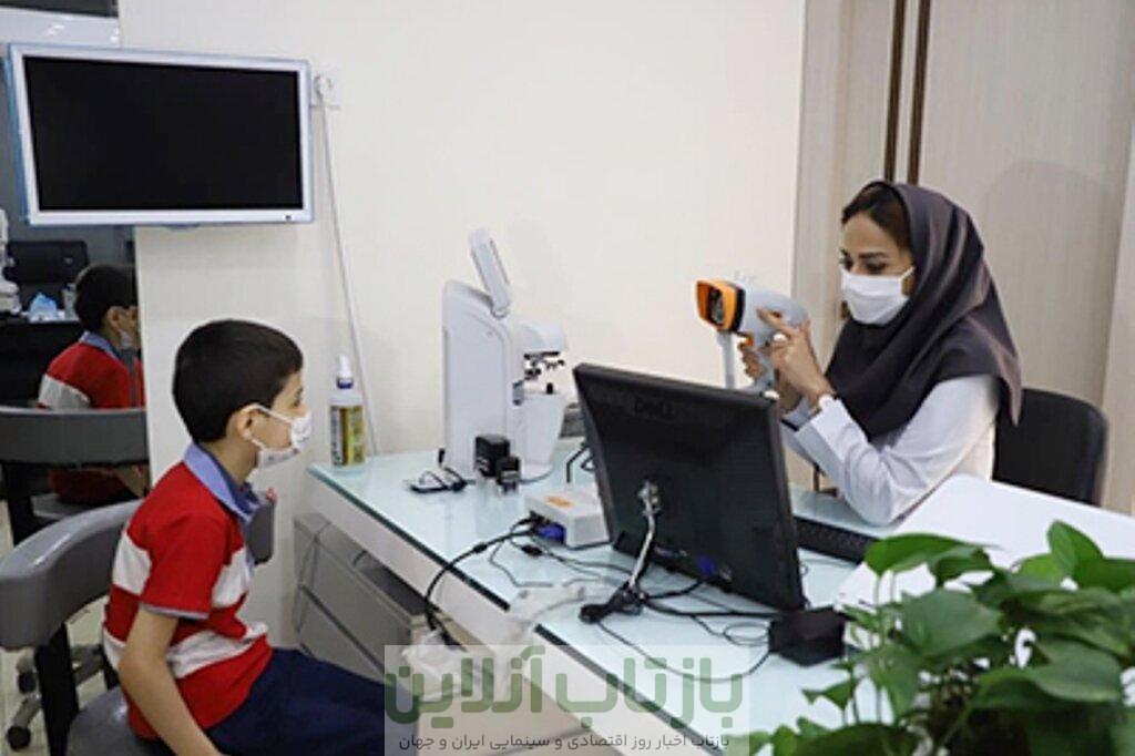 افزایش شیوع نزدیک بینی در بین دانش آموزان شهری