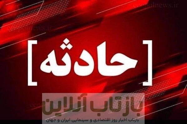 حریق خیابان وحدت اسلامی 4 نفر مصدوم برجای گذاشت