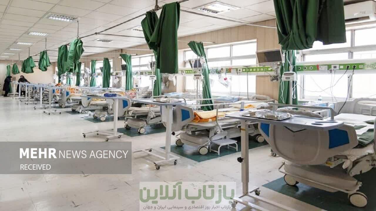 هر تخت بیمارستانی روزانه تا ۷ کیلو پسماند تولید می کند