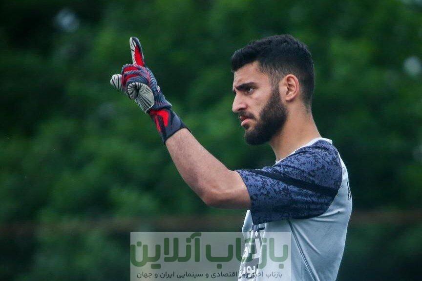 عکس | آتش‌سوزی خودروی دروازه‌بان داماش در تمرین؛ ماشینم صفر کیلومتر بود!