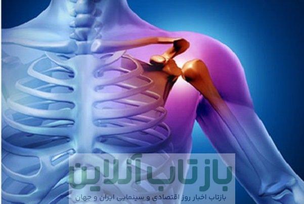 بیماری شانه یخ زده افراد۴۰ سال به بالا را تهدید می‌کند