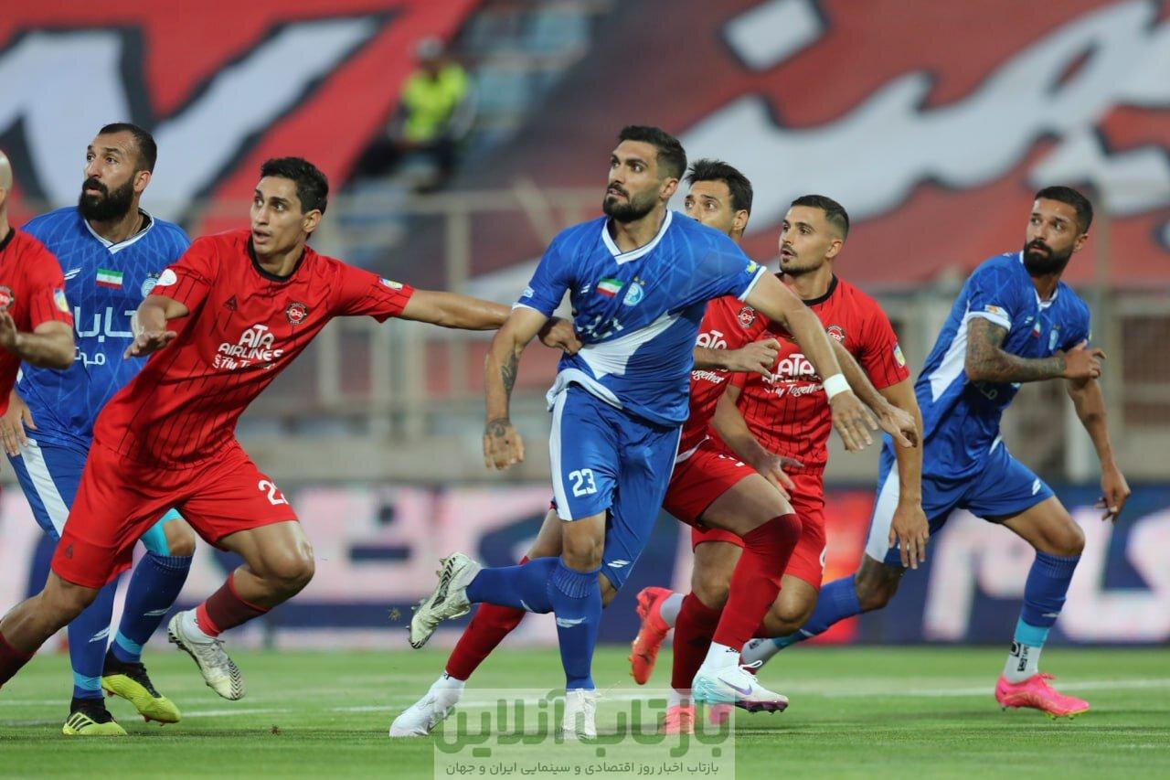 انتقام بزرگ استقلال در تبریز؛ این بار تراکتور کامبک نزد!