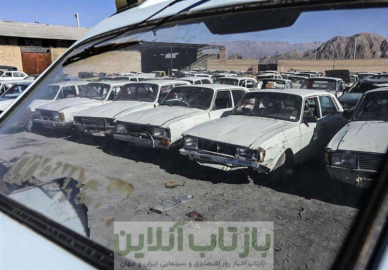 نصف خودروهای کشور فرسوده است!