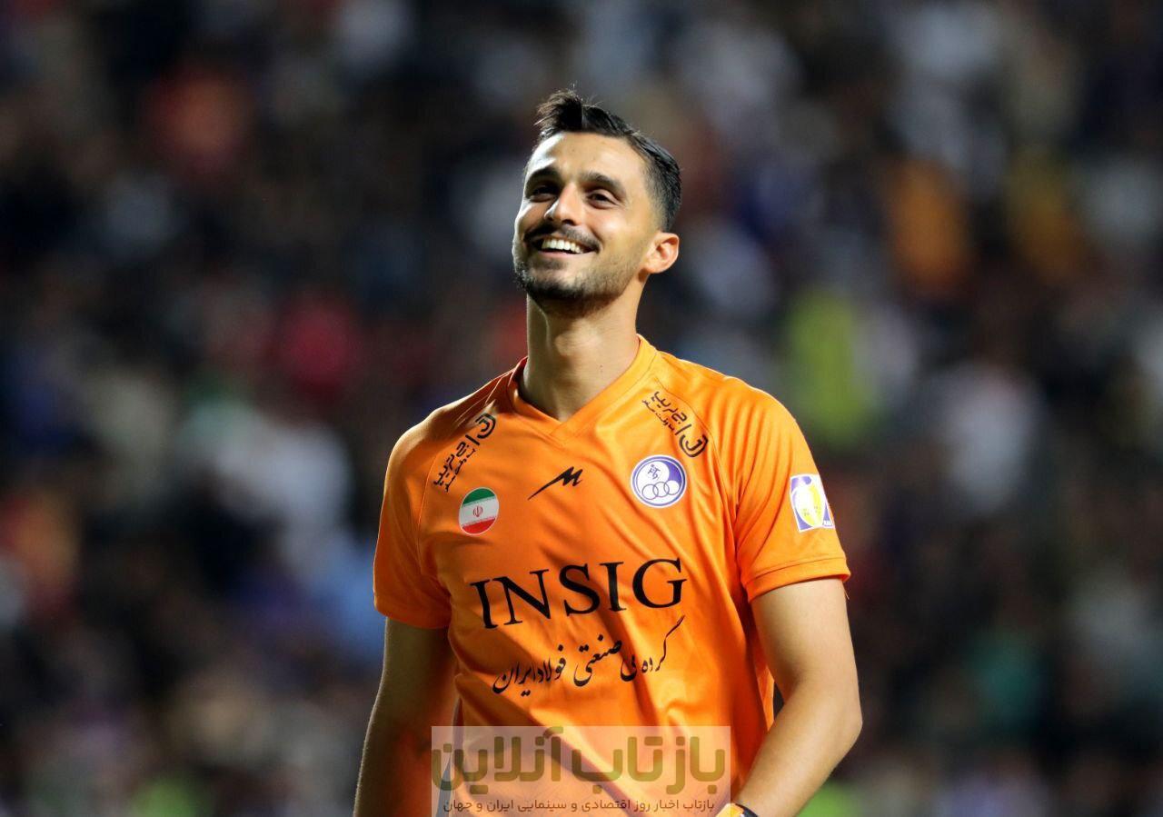 پاسخ نهایی دروازه‌بان سابق پرسپولیس به پیشنهاد تراکتور