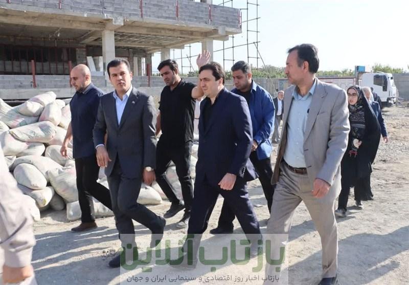 2 مدرسه هوشمند در شهریار تا مهرماه به بهره برداری می رسند+تصویر