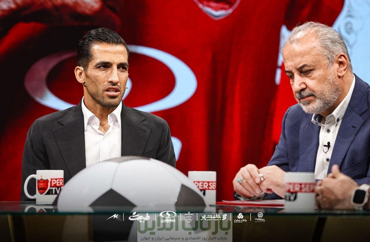 باشگاه پرسپولیس قرارداد امیری را در سازمان لیگ ثبت نکرد!/ غیبت وحید در تمرین امروز
