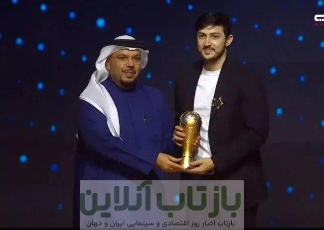 سردار آزمون نامزد جایزه مرد سال آسیا شد