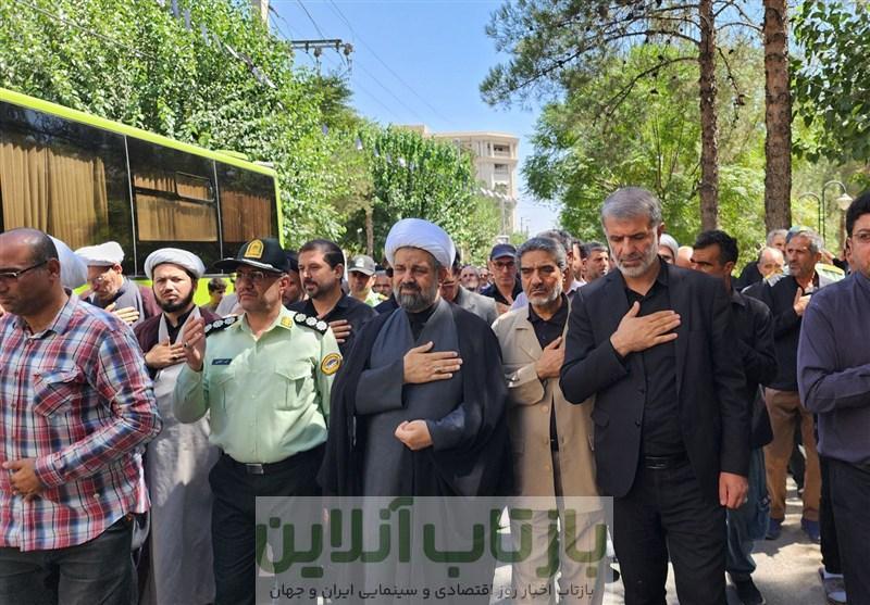 سوگواری باشکوه مردم رباط کریم در 28 صفر+تصویر