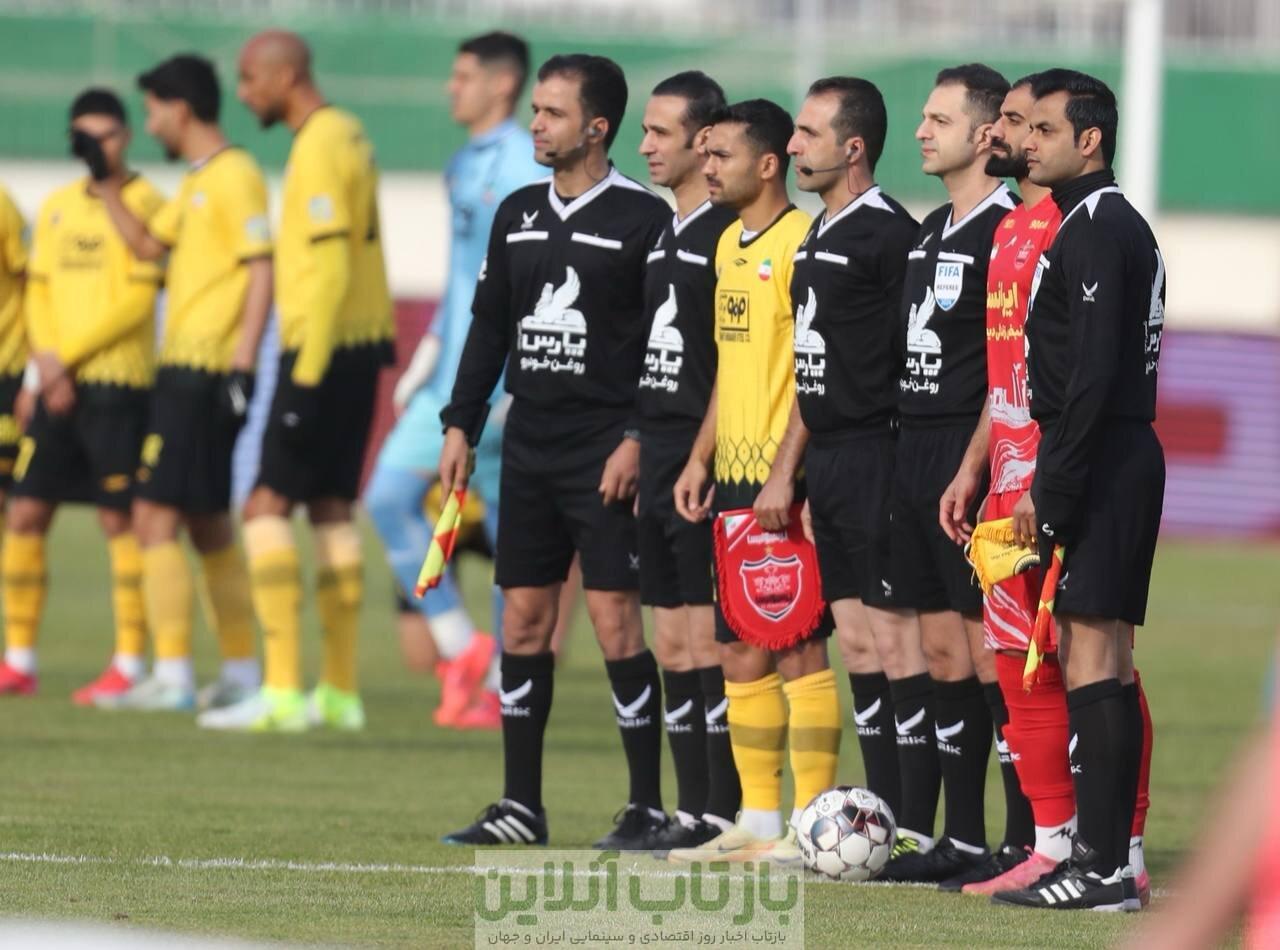 عکس| پوستر سپاهان برای بازی مقابل پرسپولیس با الهام از استاد فرشچیان