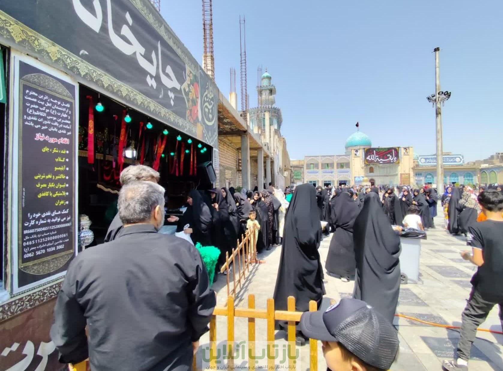 آیین معنوی «ارض طوس» از ورامین تا پیشوا برگزار شد+تصاویر