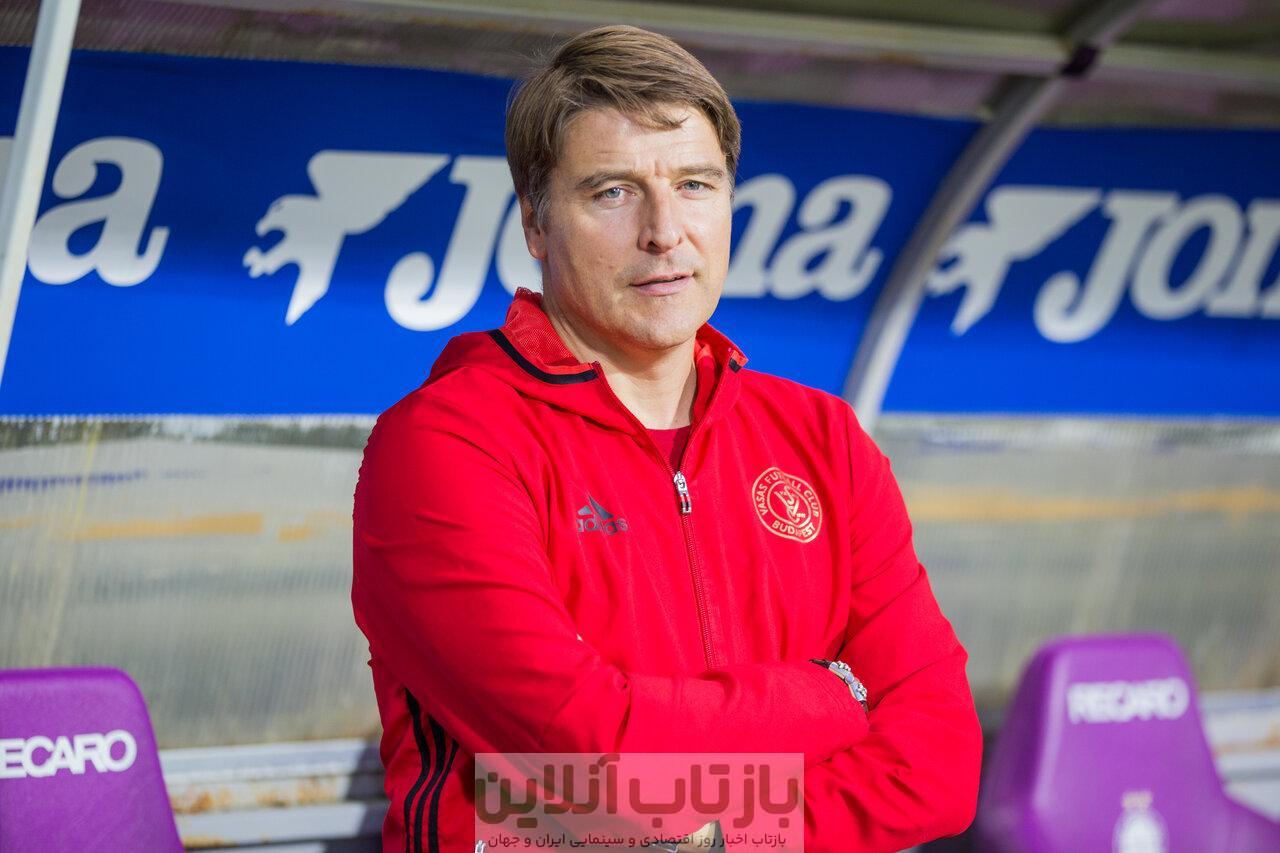 عکس | مربی آلمانی پرسپولیس در تهران
