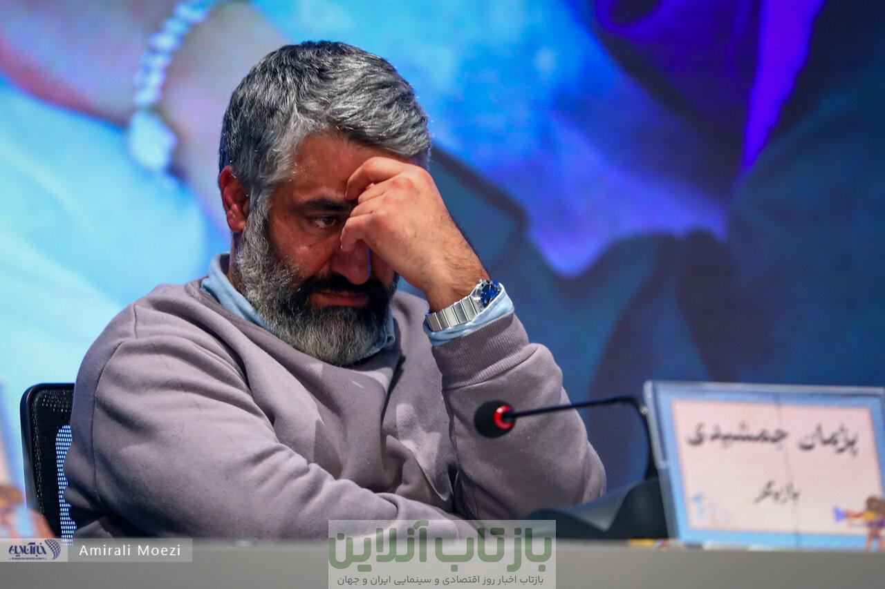 پژمان جمشیدی تا کجا می خواهد در عرصه بازیگری راه سقوط را طی کند؟