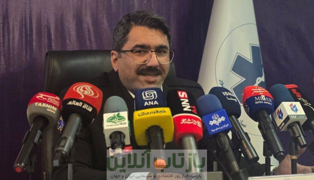 نجات جان ۱۳۰۰ بیمار ایست قلبی توسط اورژانس
