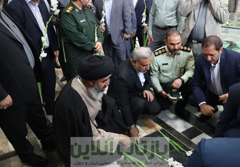 تجدید میثاق مسئولان بهارستان با شهدا در هفته دولت/تأکید بر خدمت صادقانه به مردم+تصویر
