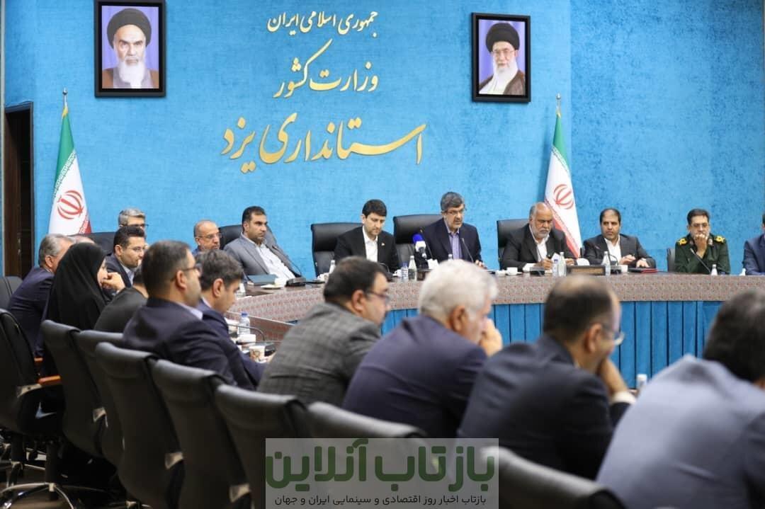 افتتاح ۷۳ پروژه ارتباطی با اعتبار ۵۴۷۷ میلیارد ریال در استان یزد
