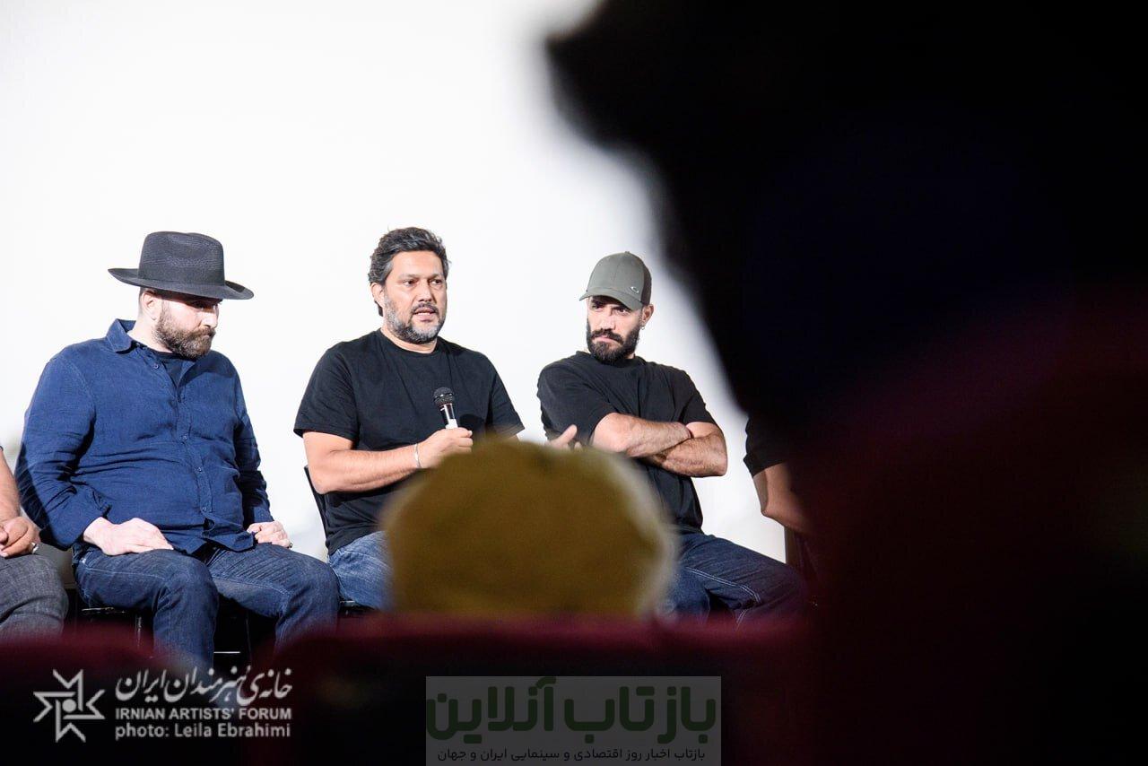 اولین گفت‌وگوی حسن پورشیرازی در مورد «پیرپسر» و نقش غلام باستانی
