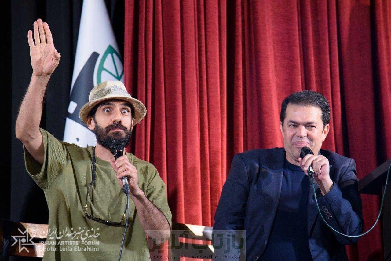 اولین گفت‌وگوی حسن پورشیرازی در مورد «پیرپسر» و نقش غلام باستانی