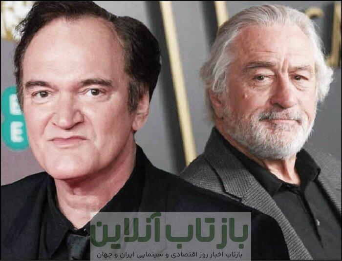 تارانتینو به‌خاطر دنیرو پشیمان است