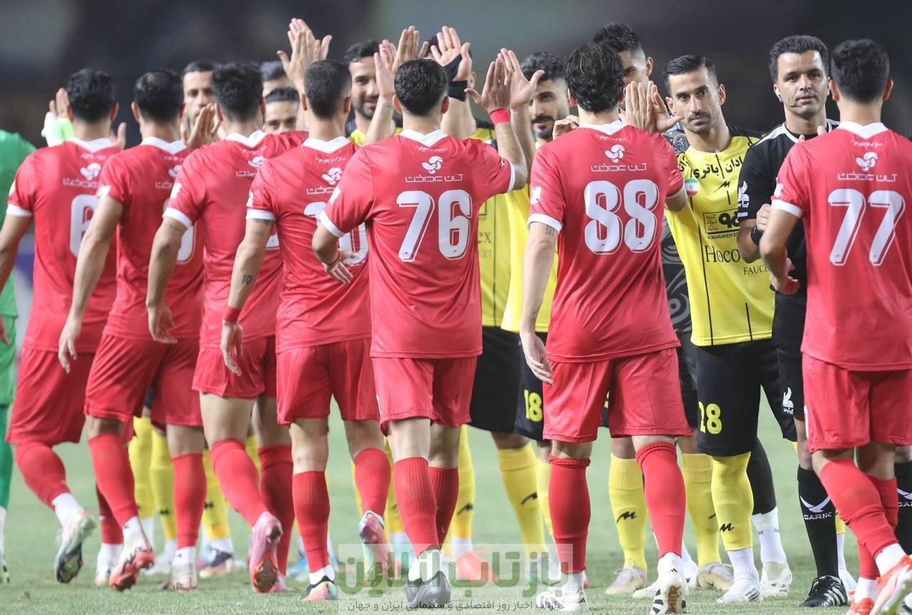 آمار تاریخی سپاهان مقابل پرسپولیس