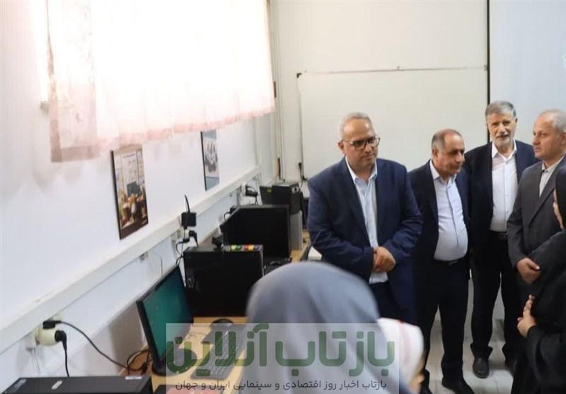 نخستین مرکز هوش مصنوعی شهرستان های استان تهران در شهریار افتتاح شد+تصویر