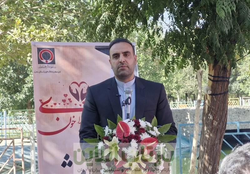 افتتاح مرکز اهدای خون اسلامشهر پس از 14 سال