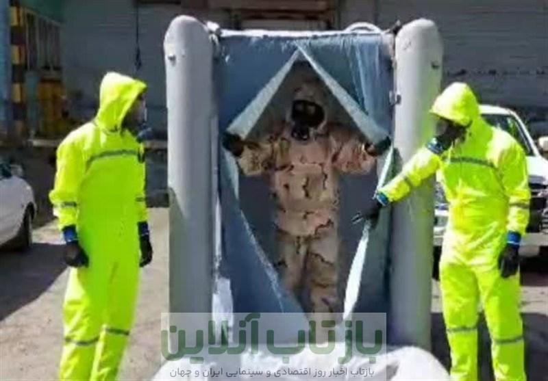 مانور مقابله با حوادث شیمیایی در گلستان برگزار شد+تصویر