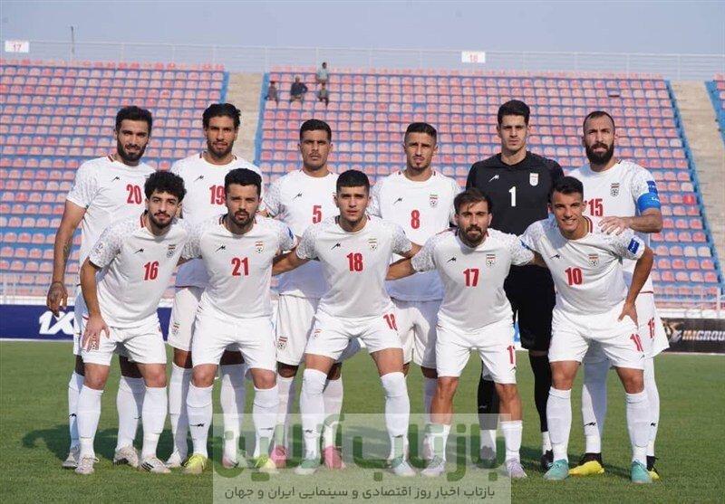 برد ایران مقابل افغانستان در اولین بازی کافا
