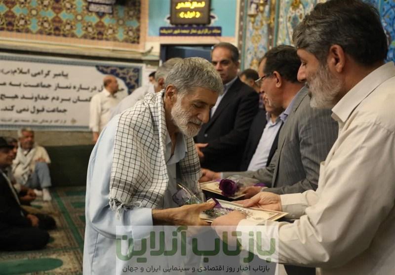تجلیل از آزادگان سرافراز در شهر اندیشه+تصویر