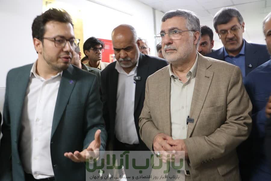 آغاز عملیات اجرایی بیمارستان ۹۶ تختخوابی بهاباد با حضور وزیر بهداشت