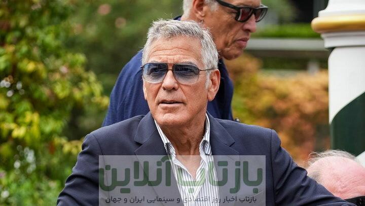 انصراف جورج کلونی به خاطر بیماری از حضور در چند رویداد ونیز / حتی ستاره‌های سینما هم مریض می‌شن