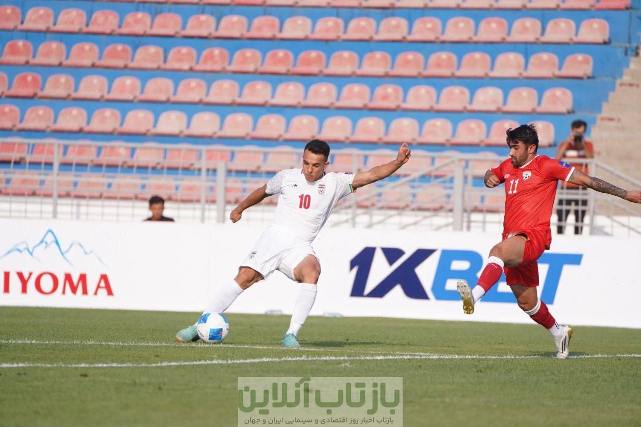 واکنش AFC به پیروزی تیم ملی فوتبال ایران مقابل افغانستان