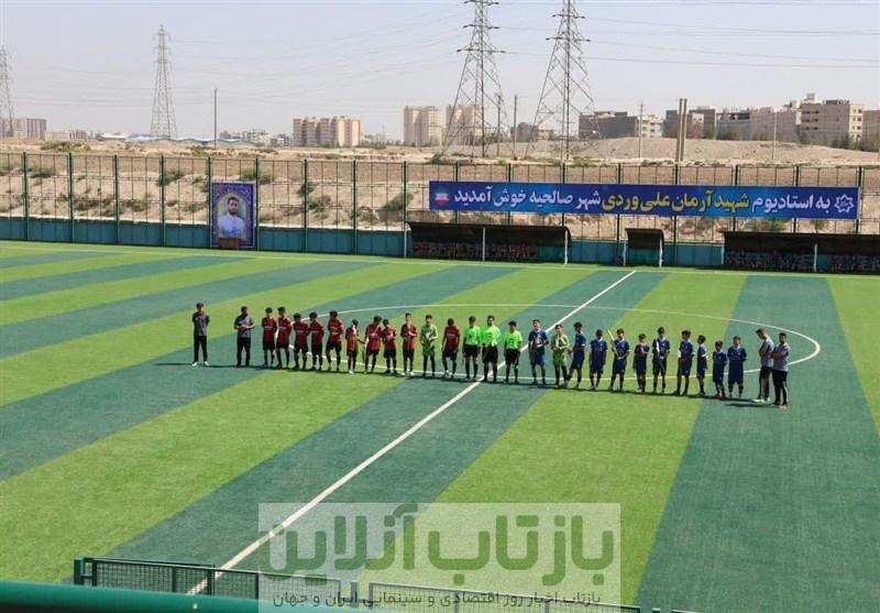 افتتاح ورزشگاه 3 هزار نفری شهید آرمان علی وردی در صالحیه+تصویر