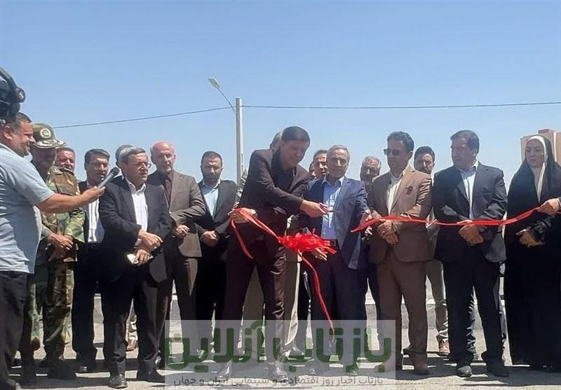کلنگ زنی زیرگذر منجیل آباد رباط کریم با 62 میلیارد تومان اعتبار