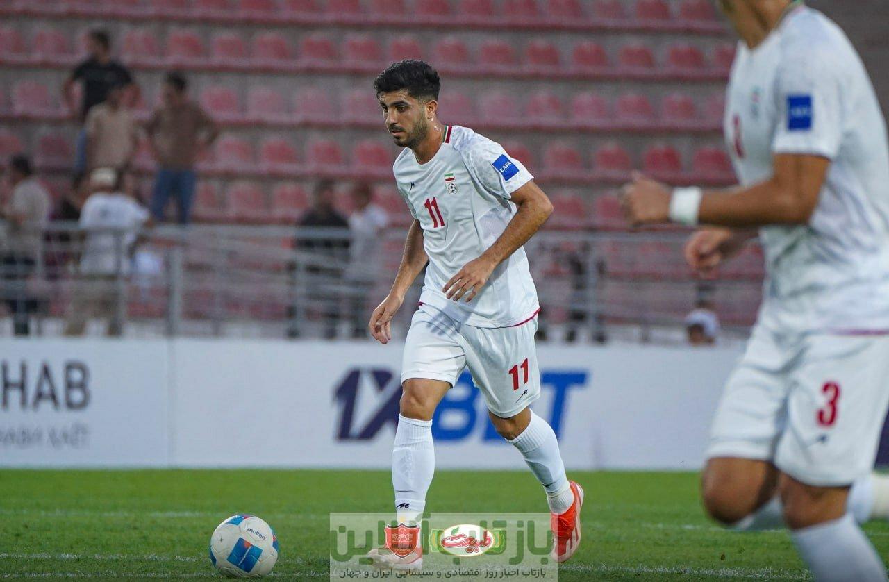 آخرین خبر از مصدومیت هافبک پرسپولیس در تیم ملی