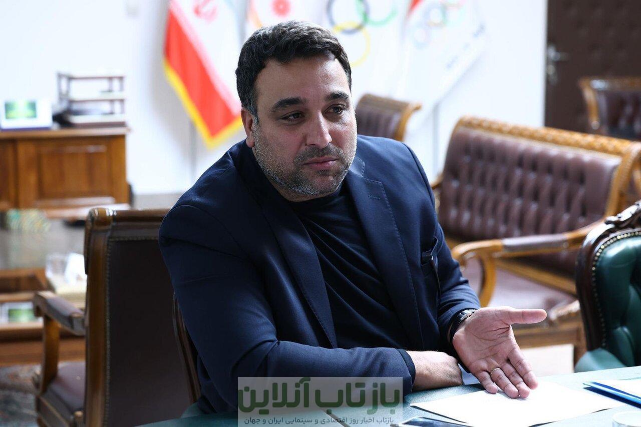 احسان حدادی: هدف‌مان کسب ۱۰ مدال در بازی های آسیایی ناگویا است