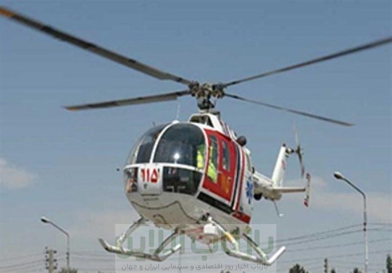 37 مأموریت نجات با بالگرد اورژانس برای بیماران جنوب‌شرق تهران