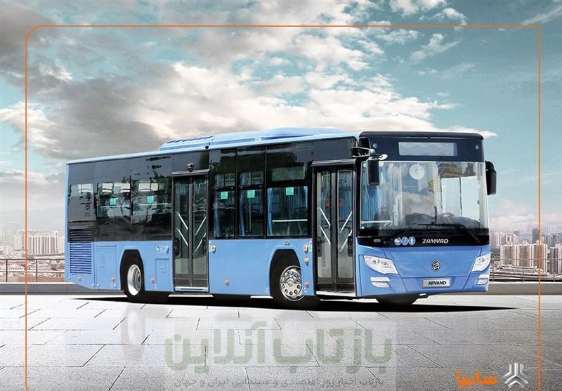 آغاز پیش‌تولید اتوبوس شهری زامیاد با موتور 340 اسب بخار