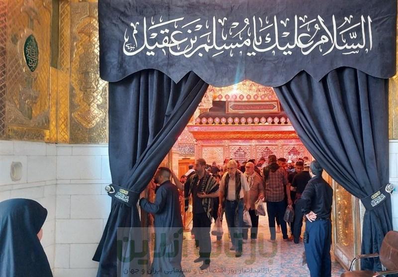 اشک و شکوه در مسجد کوفه؛ تجدید بیعت با بزرگان جهان اسلام