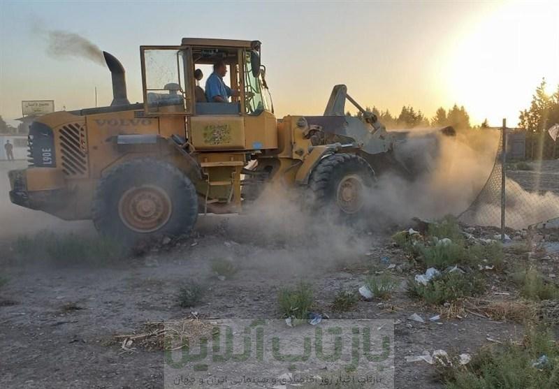 بازپس‌گیری 30 هکتار از اراضی کشاورزی صباشهر با دستور قضایی