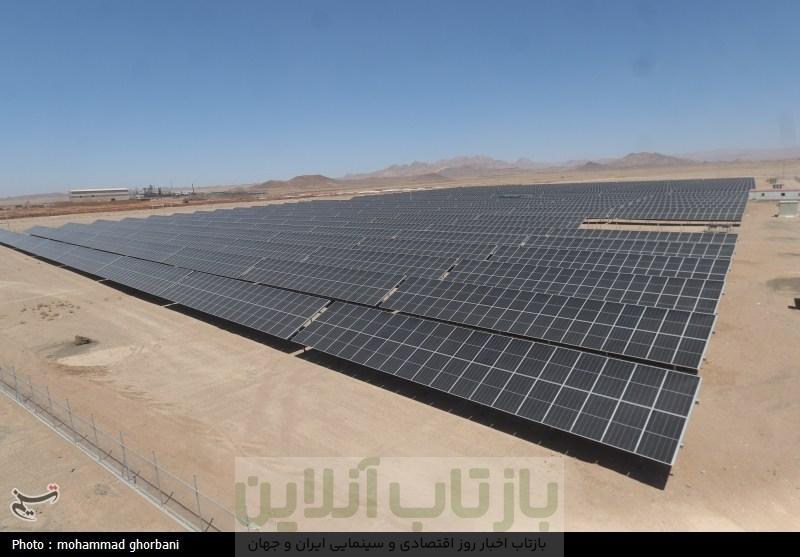 بهره‌برداری و آغاز عملیات اجرایی 425 مگاوات نیروگاه خورشیدی در 4 استان