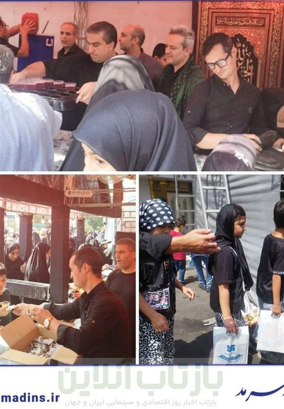 بیمه سرمد در مسیر عشق، در کنار جاماندگان اربعین حسینی