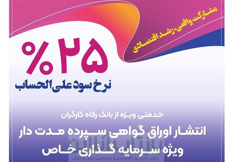 تامین مالی 34.000 میلیارد ریالی واحدهای تولیدی توسط بانک رفاه کارگران در دولت چهاردهم