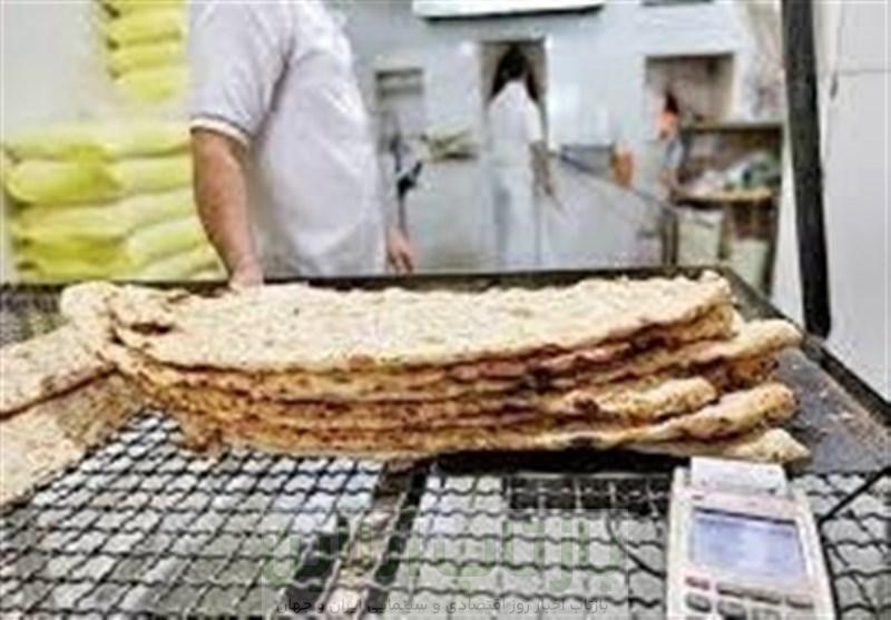 جزئیات قیمت و وزن انواع نان در ورامین اعلام شد