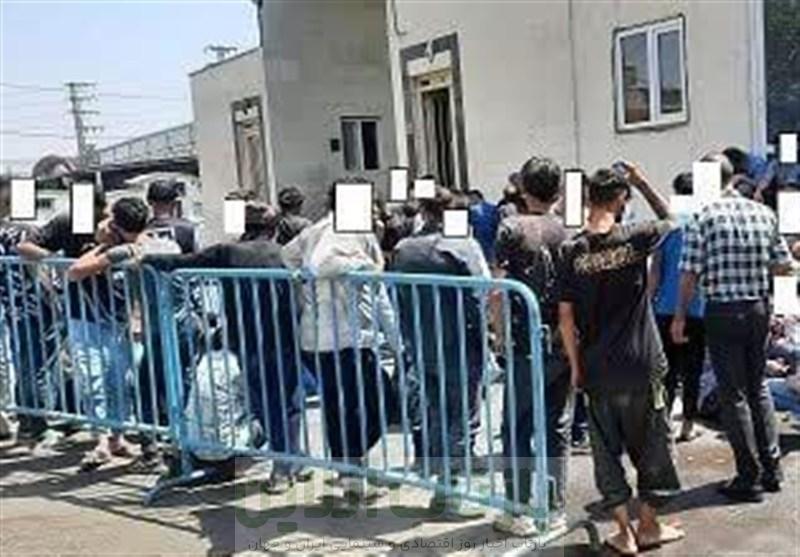 جمع‌آوری 126 معتاد متجاهر در بهارستان