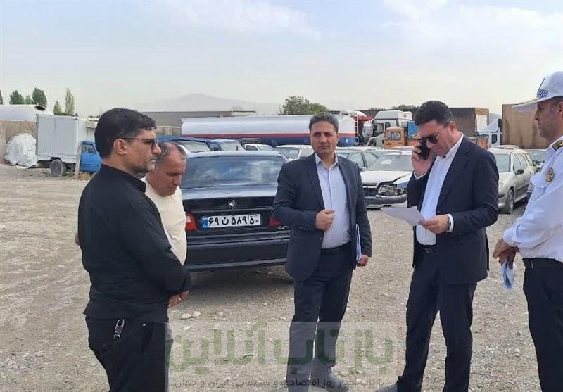 خودروهای رسوبی در پارکینگ‌ها تعیین تکلیف می‌شوند