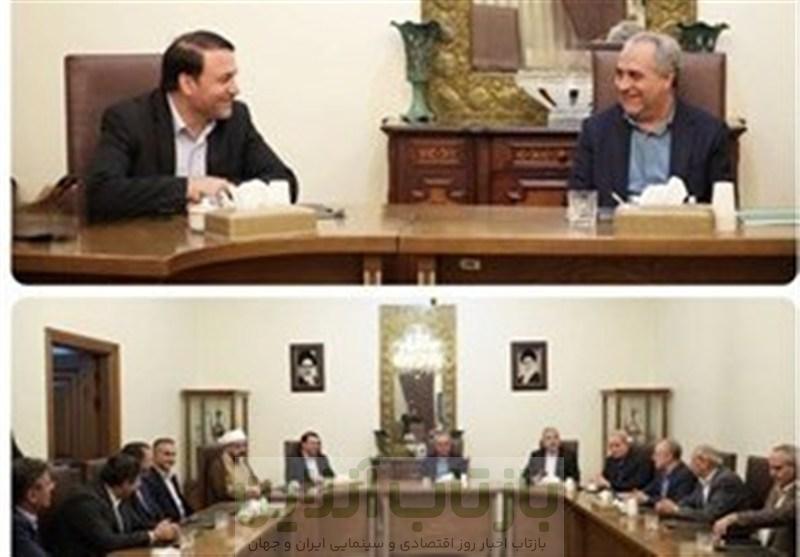 دیدار مدیرعامل بانک سپه با استاندار آذربایجان شرقی